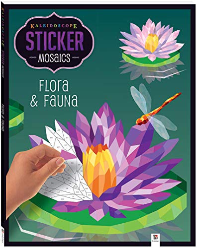 Sticker Mosaic: Flora and Fauna (Kaleidoscope) von hinkler