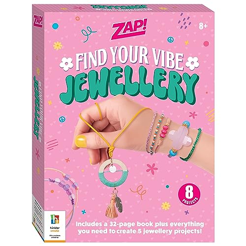 Zap! Find Your Vibe Jewellery von Hinkler Books