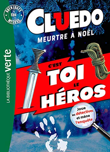 Cluedo - Aventures sur mesure XXL - Meurtre à Noël von HACHETTE JEUN.