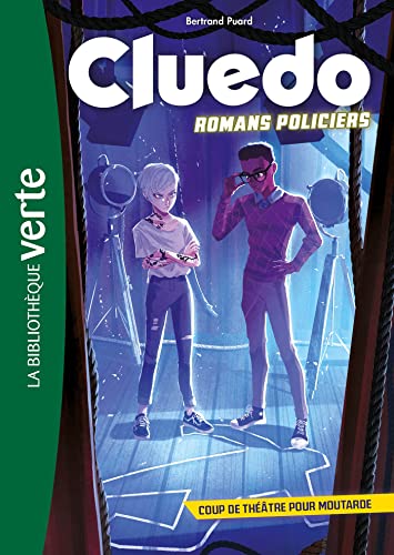 Cluedo romans policiers 01 - Coup de théâtre pour Moutarde: Tome 1, Romans policiers