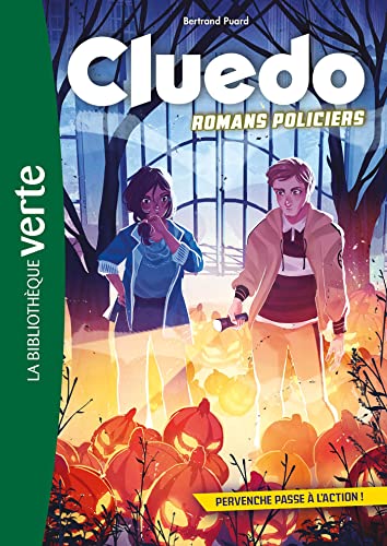 Cluedo romans policiers 02 - Pervenche passe à l'action ! von HACHETTE JEUN.