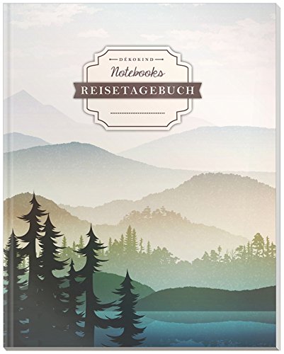 DÉKOKIND Reisenotizbuch zum Selberschreiben | DIN A4, 100+ Seiten, Register, Vintage Softcover | Perfekt als Abschiedsgeschenk | Motiv: Wanderurlaub DÉKOKIND Reisenotizbuch zum Selberschreiben | DIN A4, 100+ Seiten, Register, Vintage Softcover | Perfekt als Abschiedsgeschenk | Motiv: Wanderurlaub