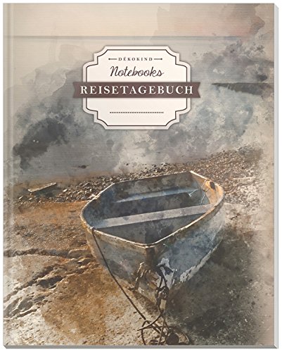 DÉKOKIND Reisetagebuch zum Selberschreiben | DIN A4, 100+ Seiten, Register, Vintage Softcover | Auch als Abschiedsgeschenk | Motiv: Einsames Boot DÉKOKIND Reisetagebuch zum Selberschreiben | DIN A4, 100+ Seiten, Register, Vintage Softcover | Auch als Abschiedsgeschenk | Motiv: Einsames Boot von CREATESPACE