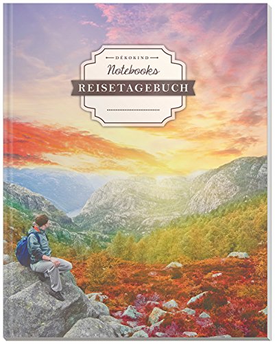 DÉKOKIND Reisetagebuch: DIN A4, 100+ Seiten, Register, Vintage Softcover | Auch als Abschiedsgeschenk | Motiv: Auslandsreise DÉKOKIND Reisetagebuch: DIN A4, 100+ Seiten, Register, Vintage Softcover | Auch als Abschiedsgeschenk | Motiv: Auslandsreise