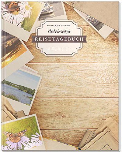DÉKOKIND Reisetagebuch: DIN A4, 100+ Seiten, Register, Vintage Softcover | Perfekt als Abschiedsgeschenk | Motiv: Polaroid Photo DÉKOKIND Reisetagebuch: DIN A4, 100+ Seiten, Register, Vintage Softcover | Perfekt als Abschiedsgeschenk | Motiv: Polaroid Photo