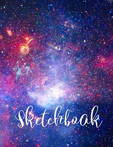 Sketchbook: Blank Drawing Pad For Kids 8.5"x11" 120 Sheets Art Supplies Sketch Pad Galaxy Gifts Sketch Book Journal For Writing Doodling Sketching / Doodle Art Supplies For Boys & Girls/Vol-01 von Independently published