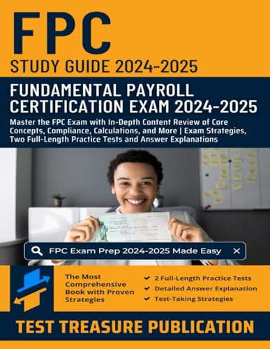 FPC Study Guide 2024-2025: Master the FPC Exam with In-Depth Content Review of Core Concepts, Compliance, Calculations, and More | Exam Strategies, and Two Full-Length Practice Tests FPC Study Guide 2024-2025: Master the FPC Exam with In-Depth Content Review of Core Concepts, Compliance, Calculations, and More | Exam Strategies, and Two Full-Length Practice Tests von Independently published