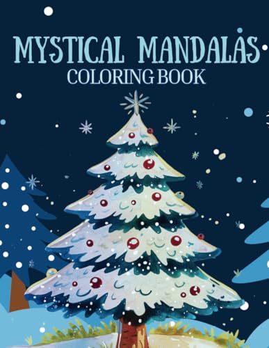Mystical Mandalas for coloring book: 45 Stunning Mandala Designs for Kids Ages 8-14 to Relax and Unwind (Holiday Magic: The Christmas Special Collection, Band 73) von Independently published