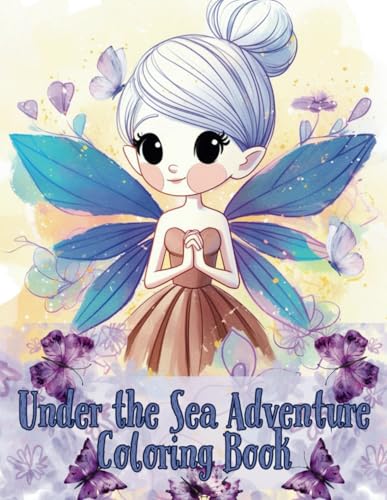 Under the Sea Adventure Coloring Book: 40 Simple Ocean Scenes for Young Explorers Ages 3-6 (Holiday Magic: The Christmas Special Collection, Band 70) von Independently published