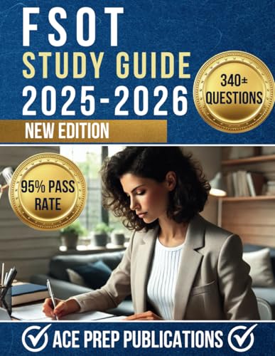 FSOT STUDY GUIDE 2025-2026: 340+ Practice Questions, Full-Length Mock Exam, and Expert Strategies to Ace the Foreign Service Officer Test von Independently published