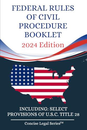 Federal Rules of Civil Procedure Booklet von Independently published