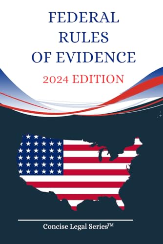 Federal Rules of Evidence Booklet von Independently published