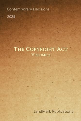 The Copyright Act: Volume 2 von Independently published