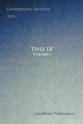 Title IX: Volume 1 von Independently published