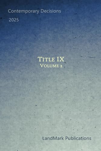 Title IX: Volume 2 von Independently published