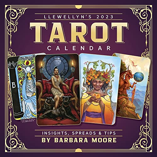 Llewellyn's Tarot 2023 Calendar: Insights, Spreads, and Tips von Llewellyn Publications