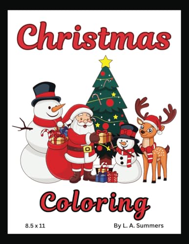 Christmas Coloring von Independently published