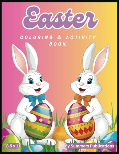 Easter Coloring & Activity Book von Independently published
