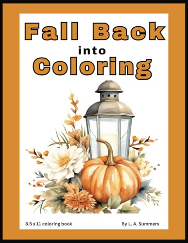 Fall Back into Coloring von Independently published