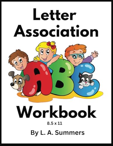 Letter Association ABC Workbook von Independently published