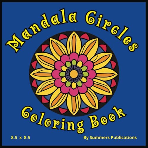 Mandala Circles: Coloring book von Independently published