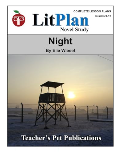 Night LitPlan Novel Study (LitPlan Novel Study Units) von Teacher's Pet Publications
