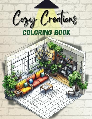 Cozy Creations Coloring Book: Unwind with Beautiful Interior Designs Cozy Creations Coloring Book: Unwind with Beautiful Interior Designs von Independently published