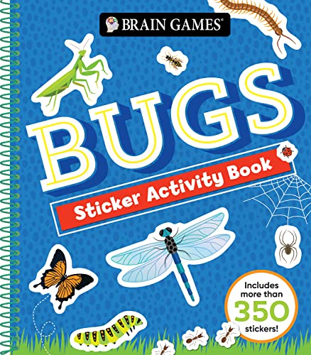 Brain Games - Sticker Activity Book: Bugs von Publications International, Ltd.