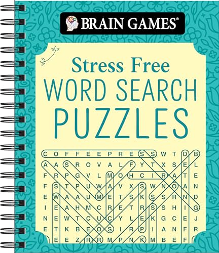 Brain Games - Stress Free: Word Search Puzzles (320 Pages) von Publications International, Ltd.