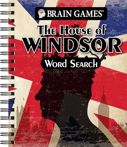 Brain Games - The House of Windsor Word Search von Publications International, Ltd.