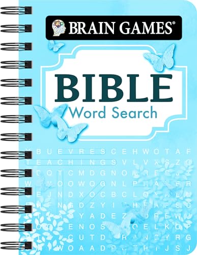 Brain Games - To Go - Bible Word Search (Blue)