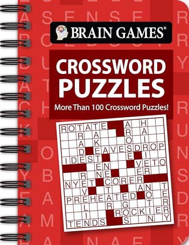 Brain Games - To Go - Crossword Puzzles: More Than 100 Crossword Puzzles! von Publications International, Ltd.