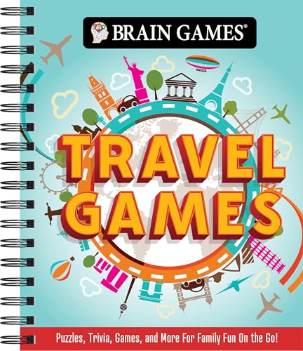 Brain Games - Travel Games: Puzzles, Trivia, Games, and More for Family Fun on the Go! von Publications International, Ltd.