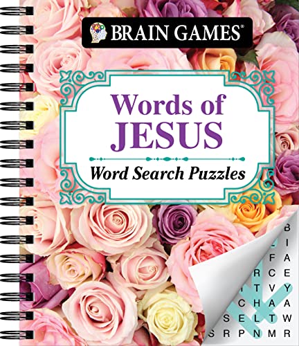 Brain Games - Words of Jesus Word Search Puzzles (Brain Games - Bible) von Publications International, Ltd.