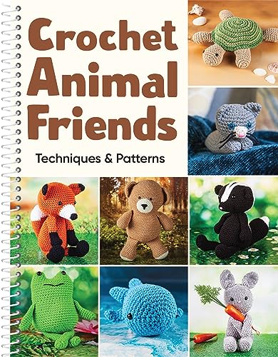 Crochet Animal Friends: Techniques & Patterns von Publications International, Ltd.