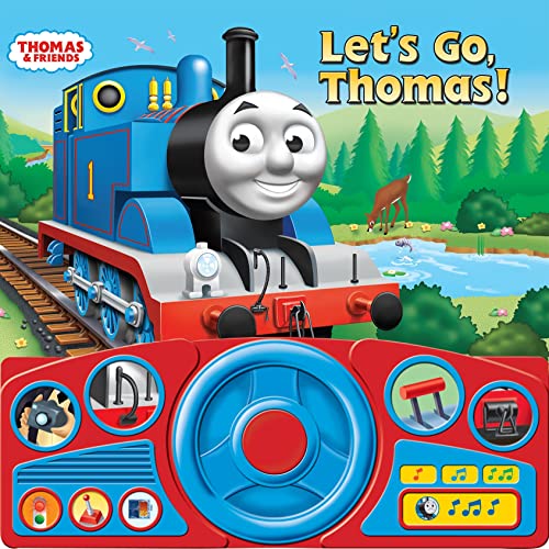 Let's Go Thomas: Steering Wheel Book