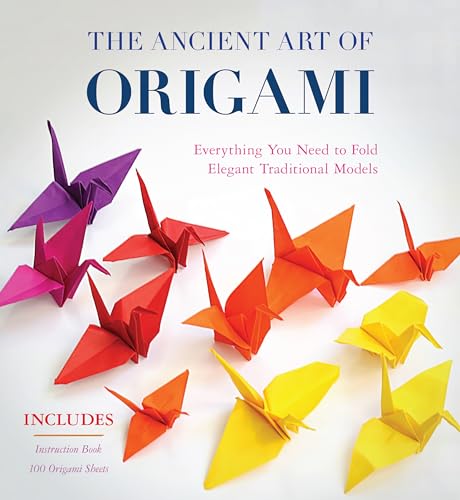The Ancient Art of Origami (Kit): Everything You Need to Fold Elegant Traditional Models von Publications International, Ltd.