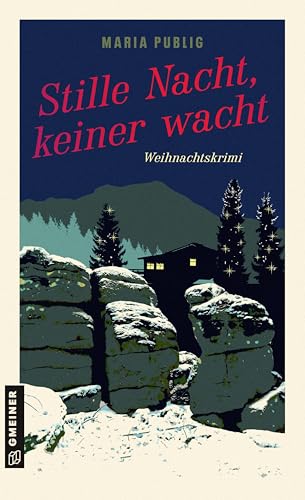 Stille Nacht, keiner wacht: Weihnachtskrimi (PR-Agentin Walli Winzer)