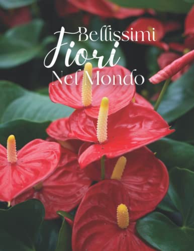 Bellissimi Fiori Nel Mondo: La fotografia di bellissimi fiori per la demenza, gli anziani e l'Alzheimer (libro di immagini).