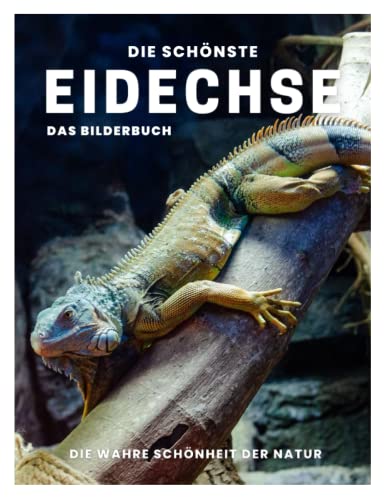 Die Schönste Eidechse: Ein Buch der Eidechsen Bilder aus der ganzen Welt für Senioren, Erwachsene mit Demenz und Alzheimer (Bilderbuch). von Independently published