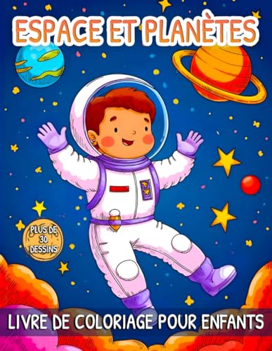 Espace Et Planètes Livre De Coloriage Pour Enfants: Page de Coloriage de Scènes Spatiales avec de Mignons Dessins de Planètes, d'Astronautes, de Vaisseaux Spatiaux, de Fusées, et plus Encore... Espace Et Planètes Livre De Coloriage Pour Enfants: Page de Coloriage de Scènes Spatiales avec de Mignons Dessins de Planètes, d'Astronautes, de Vaisseaux Spatiaux, de Fusées, et plus Encore... von Independently published