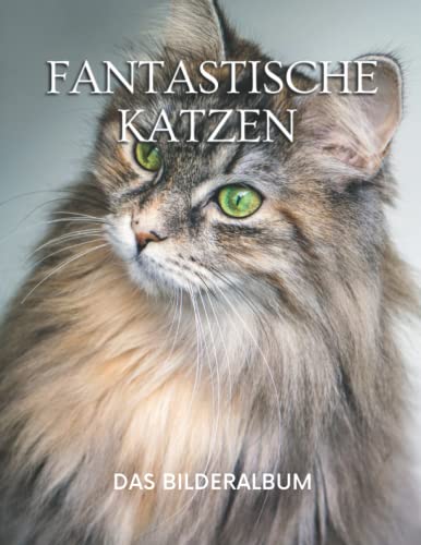 Fantastische Katzen: Das Bilderbuch der erstaunlichen Katzen für Senioren, Demenz Katzenliebhaber Erwachsene mit Alzheimer, und Patienten zu helfen, Gedächtnisverlust. Fantastische Katzen: Das Bilderbuch der erstaunlichen Katzen für Senioren, Demenz Katzenliebhaber Erwachsene mit Alzheimer, und Patienten zu helfen, Gedächtnisverlust. von Independently published