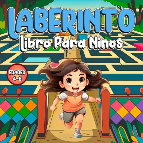 Laberinto Libro Para Niños Edades 4-8: Divertido Libro de Actividades de Laberintos para Niños de 4 a 8 Años ( Cuaderno de Laberintos). von Independently published