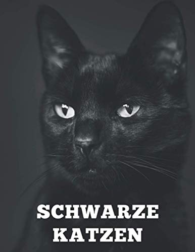Schwarze Katzen: Das Bilderbuch der Schwarzen Katzen, Buch für Alzheimer-Patienten und Senioren mit Demenz (Bilderbücher) von Independently published