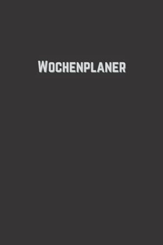 Wochenplaner: Undatierter Terminplaner Ohne Datum | Zwei Seiten pro Woche Seite | 1 Jahr Wochenplaner Zum Planen, Organisieren Und Notieren Von Terminen Für 12 Monate| A5 Größe von Independently published