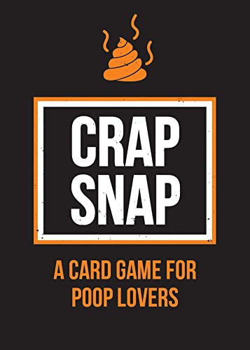 Crap Snap: A Card Game for Poop Lovers von Summersdale