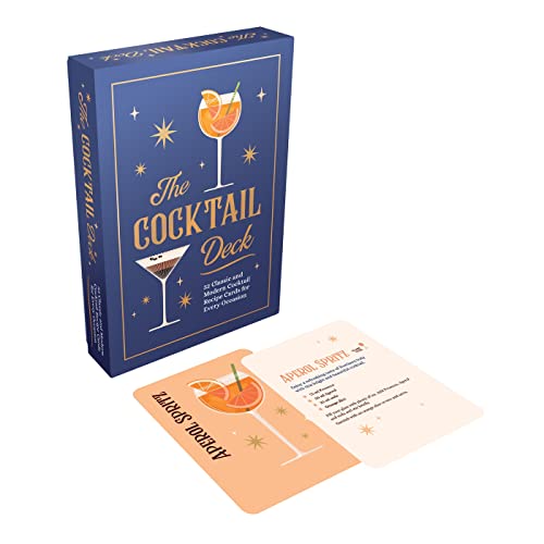 The Cocktail Deck: 52 Classic and Modern Cocktail Recipe Cards for Every Occasion von Summersdale Publishers Ltd