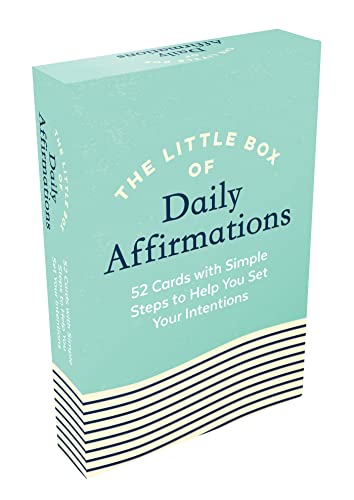 The Little Box of Daily Affirmations: 52 Cards with Simple Steps to Help You Set Your Intentions von ViE