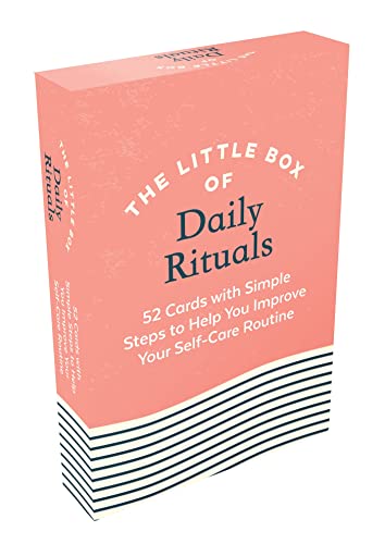 The Little Box of Daily Rituals: 52 Cards with Simple Steps to Help You Improve Your Self-Care Routine von ViE