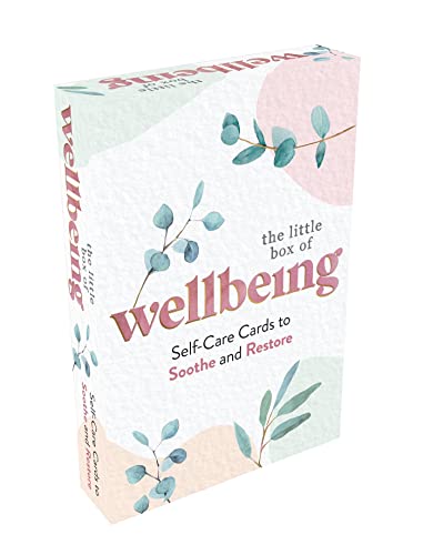 The Little Box of Wellbeing: 52 Beautiful Self-Care Cards to Soothe and Restore von Summersdale Publishers